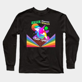 Killer Homosexu-Whales From Outer Space Long Sleeve T-Shirt